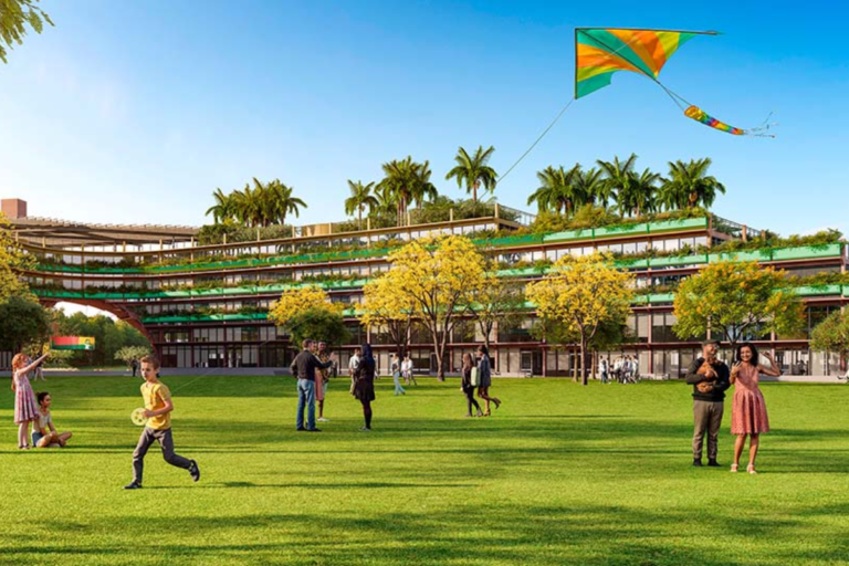 Vida Comunitária no Parque Una São José dos Campos